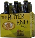 Two Brothers The Bitter End beer