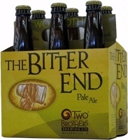 Two Brothers The Bitter End beer Label Full Size