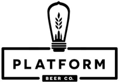 Platform Hint of Nectarine Speed Merchant beer Label Full Size
