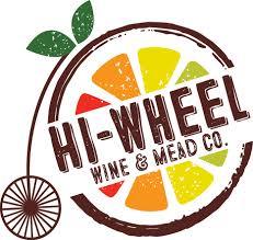 Hi-Wheel Peach Cobbler Fizzy Wine beer Label Full Size
