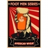 Foothills American Wit beer Label Full Size