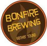Bonfire Double IPA beer Label Full Size