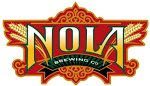 NOLA Stout Aged in Wild Turkey Barrels beer Label Full Size