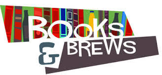 Books & Brews Cream & Punishment beer Label Full Size