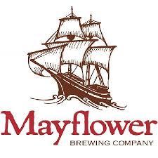 Mayflower Standish beer Label Full Size