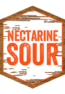 Jack’s Abby Sour Barrel Project: Nectarine Sour beer Label Full Size
