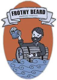 Frothy Beard Zingiber Pale w/Grapefruit beer Label Full Size