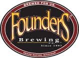 Founders Coffee Chocolate Porter beer Label Full Size