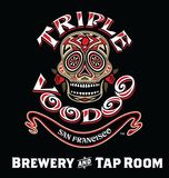 Triple Voodoo King Leo Belgian Style Stout beer