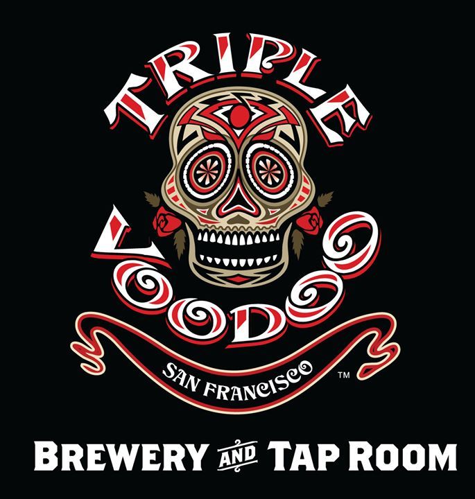 Triple Voodoo Samurai Hoppy Saison beer Label Full Size