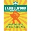 Laurelwood Centennial Fresh Hop Workhorse IPA beer Label Full Size