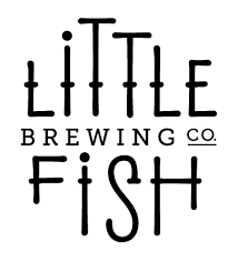 Little Fish Lil' Harvery's  Nitro beer Label Full Size