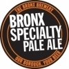 Bronx Black Pale Ale Mezcal Barrel Aged w/ Orange Peel & Worm Salt beer Label Full Size
