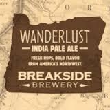 Breakside Fresh Hop Cascade Wanderlust IPA beer