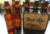 Dot Ale 1630 beer Label Full Size