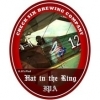 Check Six Hat In The Ring beer Label Full Size