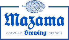 Mazama Green Magic Fresh Hopped beer Label Full Size