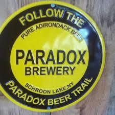 Paradox Summer Farmhouse beer Label Full Size