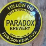 Paradox Summer Farmhouse beer
