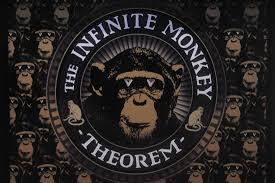 Infinite Monkey Theorem Pear beer Label Full Size