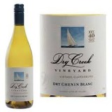 Dry Creek Chenin Blach wine