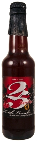 Sprecher Kriek Lambic beer Label Full Size