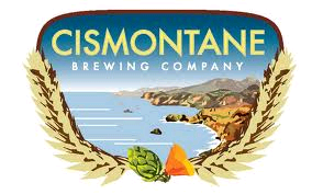 Cismontane First Anniversary Black Lager beer Label Full Size