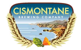 Cismontane First Anniversary Black Lager beer