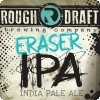 Rough Draft Nitro Eraser IPA beer Label Full Size