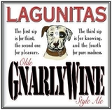 Lagunitas Gnarlywine 2010 beer