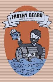 Frothy Beard Wallhallaweisse beer Label Full Size