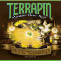 Terrapin Triple Rye India Pale Ale beer Label Full Size