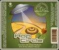 Superior Lakes Hop Circle beer Label Full Size