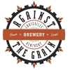 Against The Grain Drinking With Miners beer Label Full Size