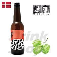 Mikkeller Deception beer Label Full Size