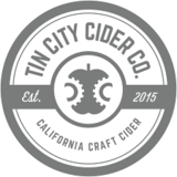 Tin City Dry-Hopped Cider beer