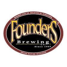 Founders Kolsch beer Label Full Size
