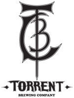 Torrent Double IPA beer Label Full Size