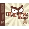 Insolence DIPA beer Label Full Size