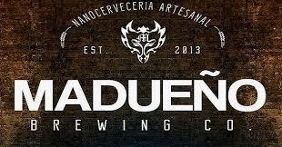 Madueño Orion Rye Pale Ale beer Label Full Size