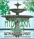 Bayshore Hyde Park Pale Ale Punk'd beer Label Full Size