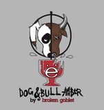 Broken Goblet Dog & Bull Amber beer