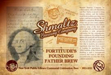 Shmaltz Fortitude's Founding Father Brew beer