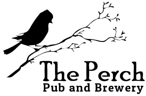 The Perch Belgian Peach Ale beer Label Full Size