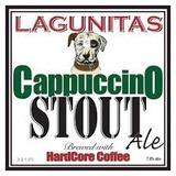 Lagunitas Cappucinno Stout 2012 beer Label Full Size