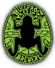 Bullfrog Grapefruit IPA beer Label Full Size