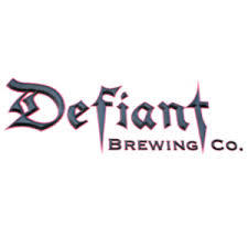 Defiant Golden Sour beer Label Full Size