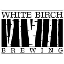 White Birch Sunset beer Label Full Size