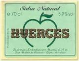 Huerces Sidra beer