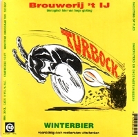 ’t IJ Turbock beer Label Full Size